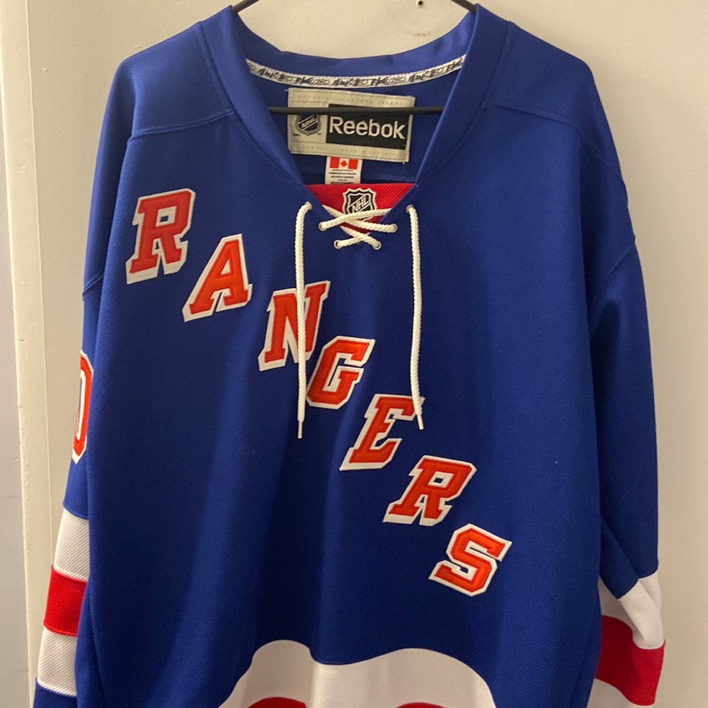 New York Rangers jersey